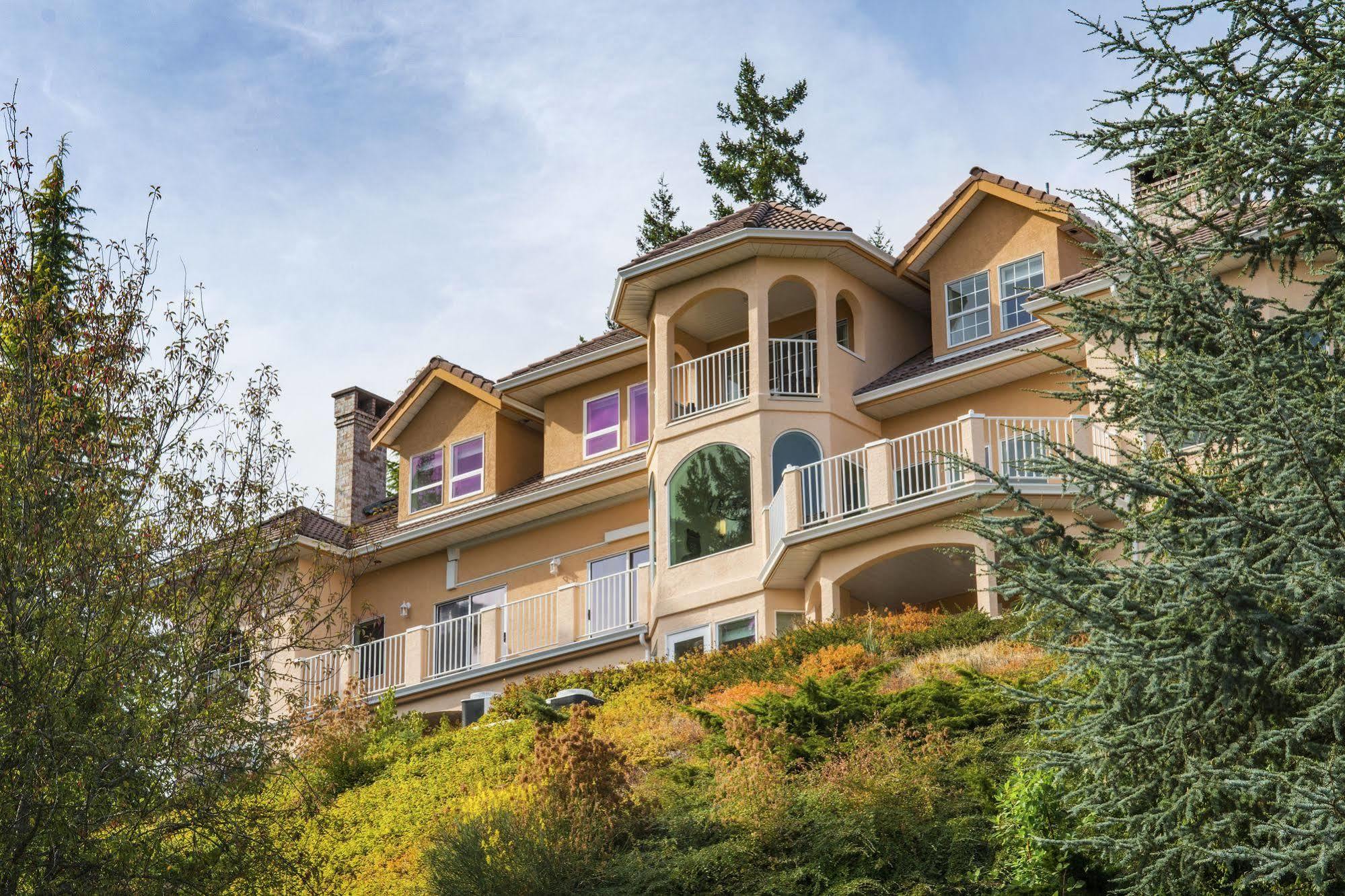 Villa Eyrie Resort Malahat Exterior foto