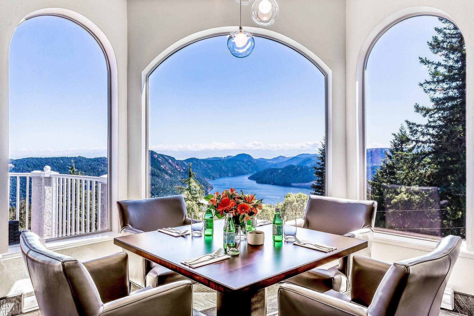 Villa Eyrie Resort Malahat Exterior foto