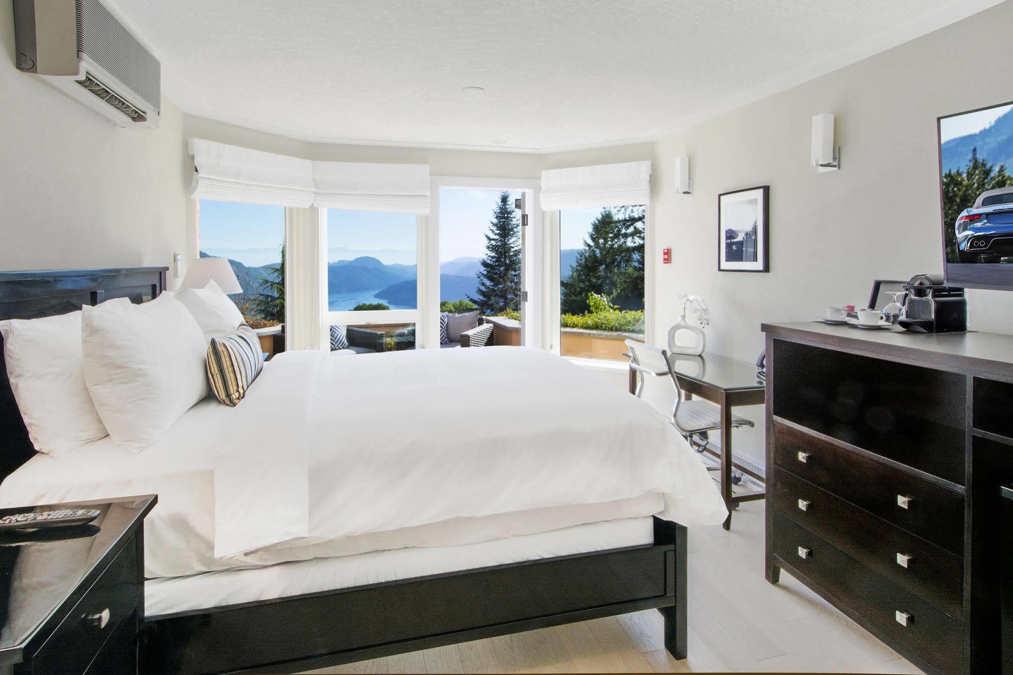 Villa Eyrie Resort Malahat Exterior foto