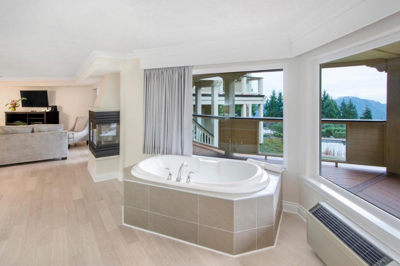 Villa Eyrie Resort Malahat Exterior foto