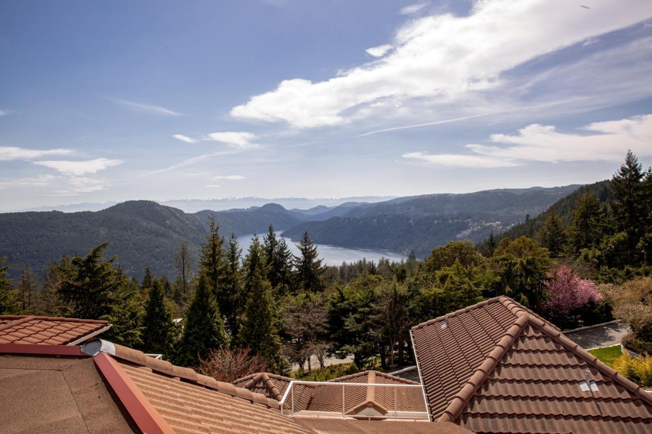 Villa Eyrie Resort Malahat Exterior foto